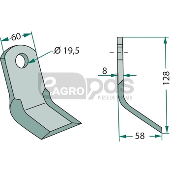 Cutit - GRANIT [18063-JOH-04]