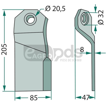 Lama - GRANIT [18063-JOS-01]