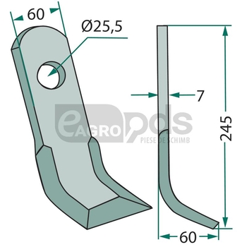Cutit - GRANIT [18063-LAG-02]