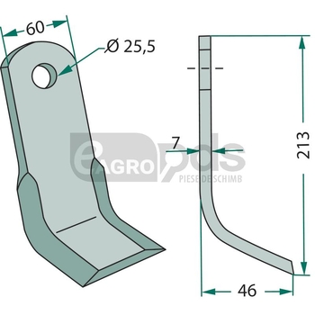 Cutit - GRANIT [18063-LAG-07]