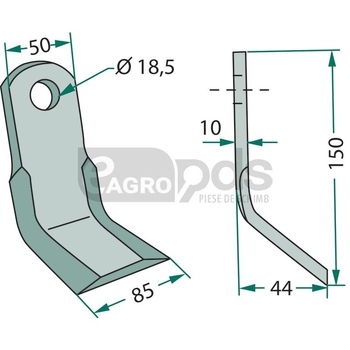 Cutit - GRANIT [18063-LAG-08]