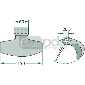 Batator - GRANIT [18063-M-42-A]