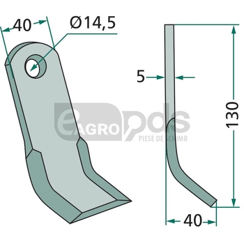 Cutit - GRANIT [18063-MAL-15]