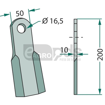 Cutit - GRANIT [18063-MAL-21]