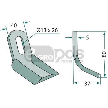 Cutit - GRANIT [18063-MAL-24]
