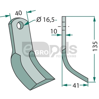Cutit - GRANIT [18063-MAL-30]