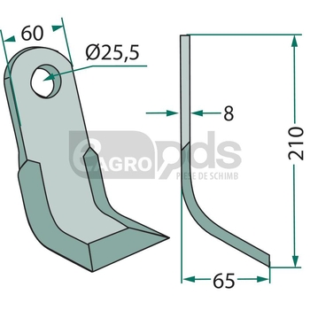Cutit - GRANIT [18063-MAS-54]