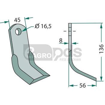 Cutit - GRANIT [18063-MAS-55]
