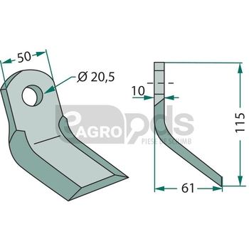 Cutit - GRANIT [18063-MAS-70]