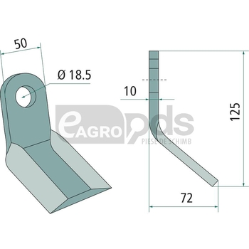 Cutit - GRANIT [18063-MEA-02]
