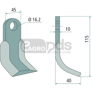 Cutit - GRANIT [18063-MEA-03]