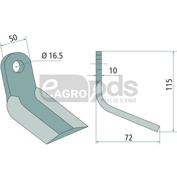 Cutit - GRANIT [18063-MEA-10]