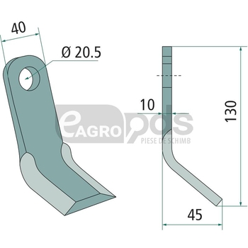 Cutit - GRANIT [18063-MEA-11]