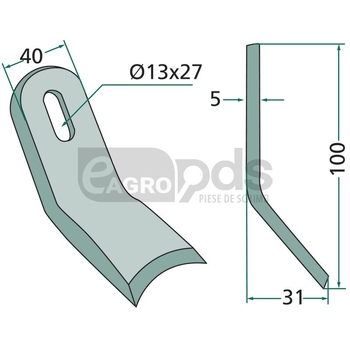 Cutit - GRANIT [18063-MUL-53]