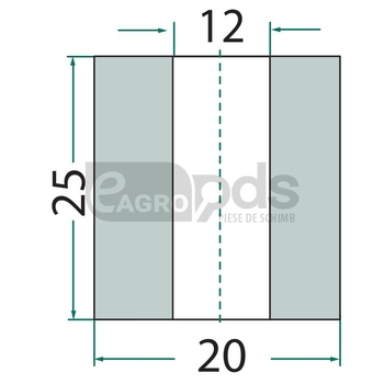Bucsa - GRANIT [18063-MUL-63]