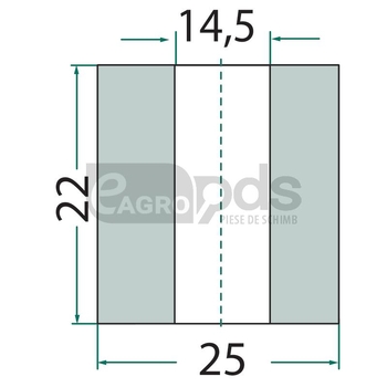 Bucsa - GRANIT [18063-MUL-64]