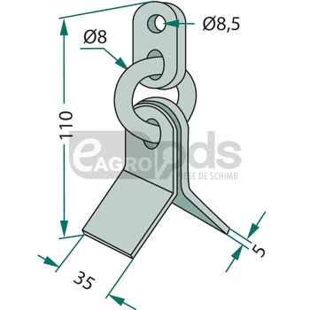 Cutit - GRANIT [18063-MUL-80]