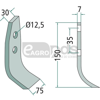 Lama - GRANIT [18063-NIC-01]