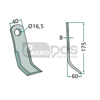 Cutit - GRANIT [18063-NOB-02]