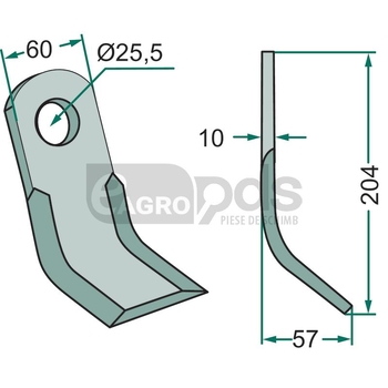 Cutit - GRANIT [18063-NOB-05]