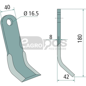 Cutit - GRANIT [18063-NOB-10]