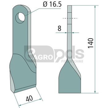 Cutite - GRANIT [18063-NOB-11]