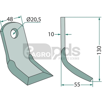 Cutit - GRANIT [18063-NOB-12]