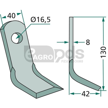 Cutit - GRANIT [18063-NOB-16]