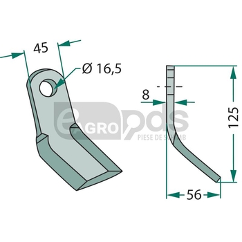 Cutit - GRANIT [18063-NOB-27]
