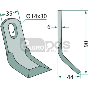 Cutit - GRANIT [18063-NOB-35]
