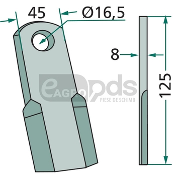 Cutit - GRANIT [18063-NOB-38]