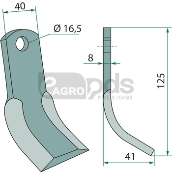 Cutit - GRANIT [18063-NOB-41]