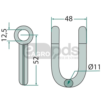 Chei de tachelaj - GRANIT [18063-ORS-02]