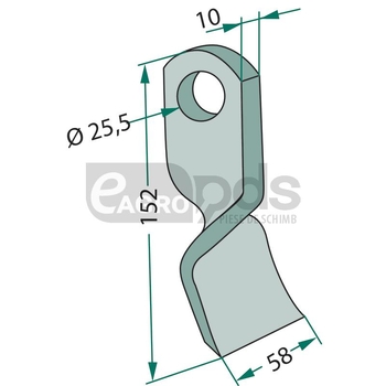 Cutit - GRANIT [18063-ORS-04]