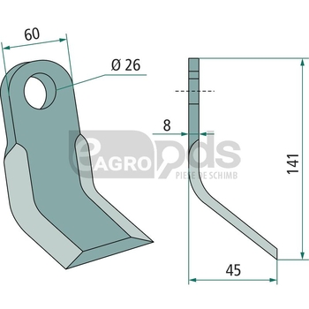 Cutit - GRANIT [18063-ORS-05]