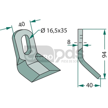 Cutit - GRANIT [18063-ORS-06]