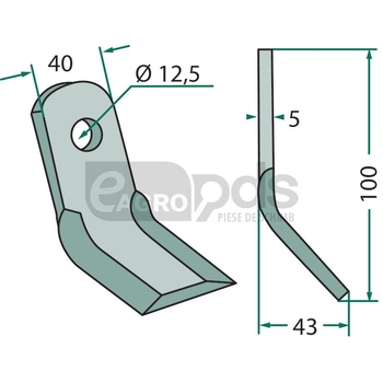Cutit - GRANIT [18063-PAL-06]
