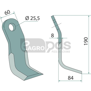 Cutit - GRANIT [18063-PER-01]