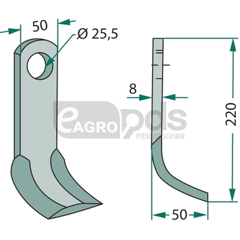 Cutit - GRANIT [18063-RIV-51]
