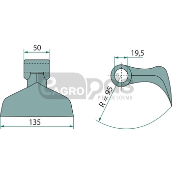 Ciocan batator - GRANIT [18063-RM-105-19]