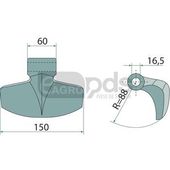 Batator - GRANIT [18063-RM-11-16]