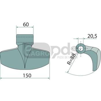 Batator - GRANIT [18063-RM-11-20]