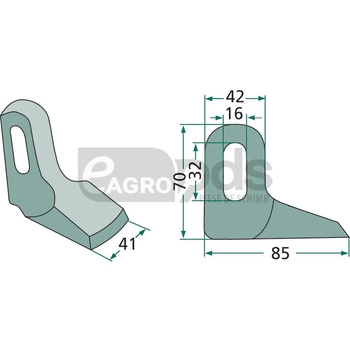 Ciocan batator - GRANIT [18063-RM-17]