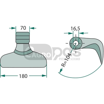 Batator - GRANIT [18063-RM-18]