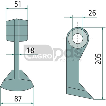 Batator - GRANIT [18063-RM-24]