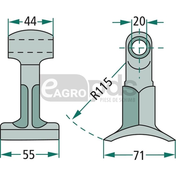 Batator - GRANIT [18063-RM-34]