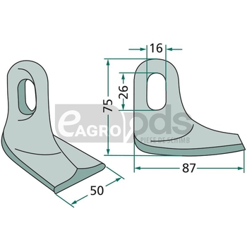 Ciocan batator - GRANIT [18063-RM-35]