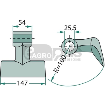 Batator - GRANIT [18063-RM-38]