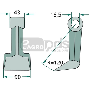 Batator - GRANIT [18063-RM-39]