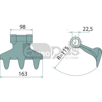 Batator - GRANIT [18063-RM-41]